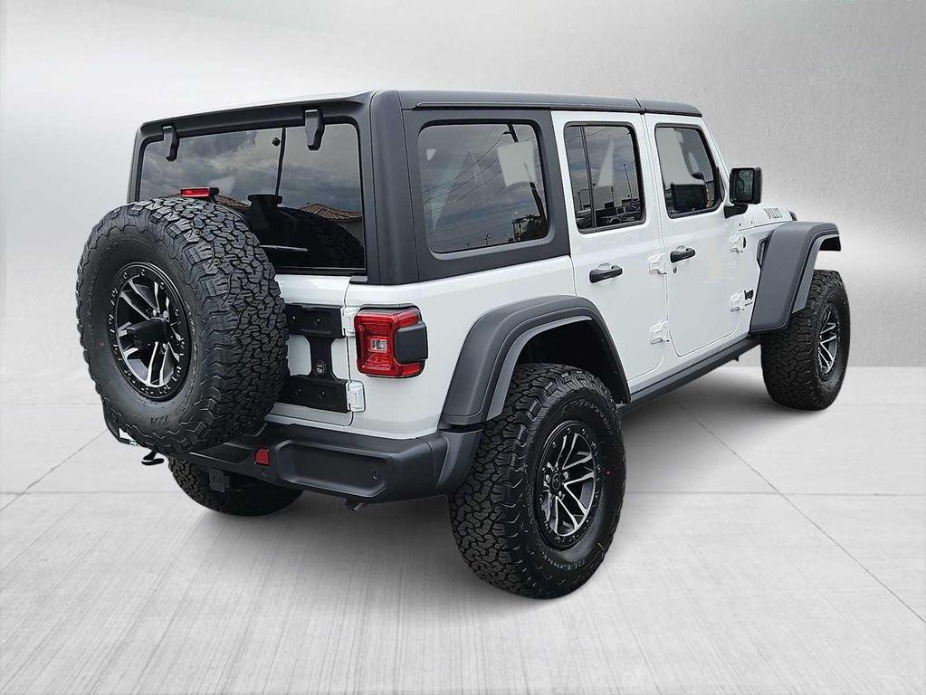new 2025 Jeep Wrangler car, priced at $52,515
