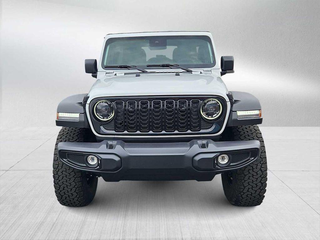 new 2025 Jeep Wrangler car, priced at $52,515