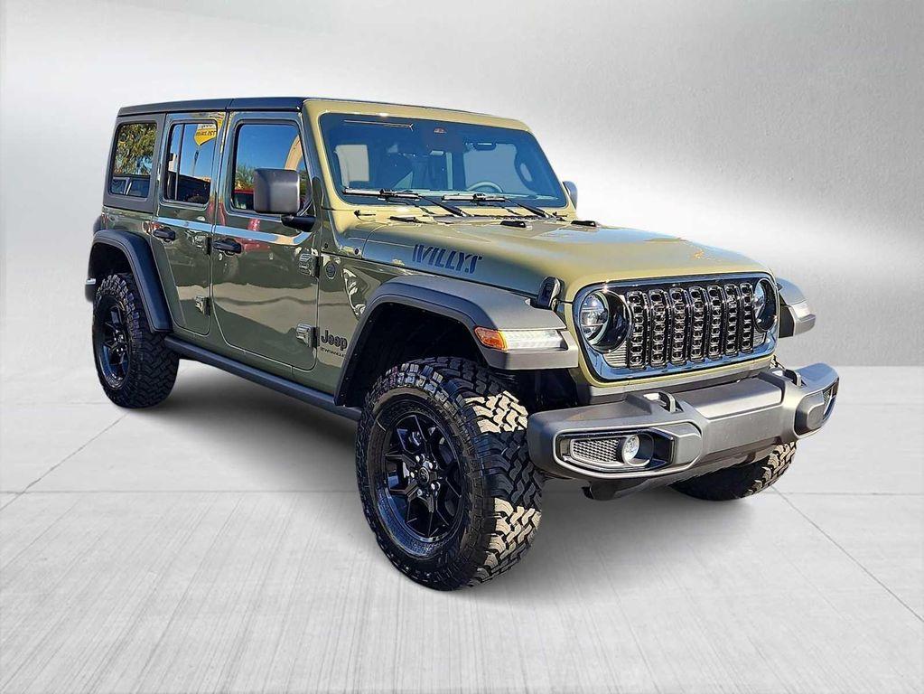 new 2026 Jeep Wrangler car, priced at $54,880