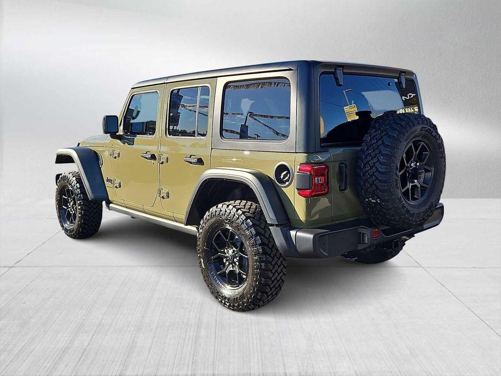 new 2026 Jeep Wrangler car, priced at $54,880