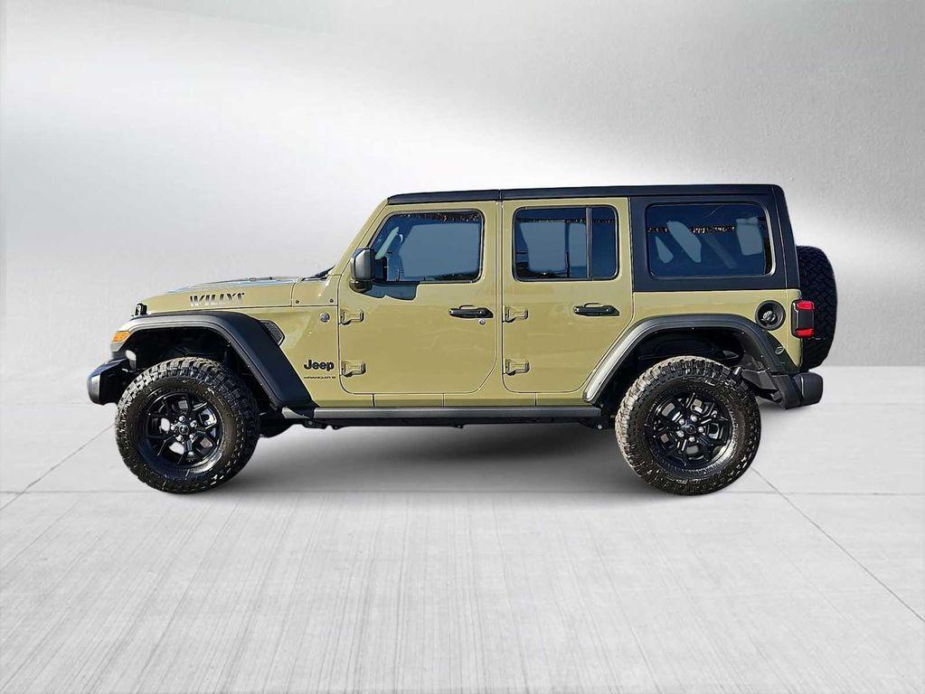 new 2026 Jeep Wrangler car, priced at $54,880