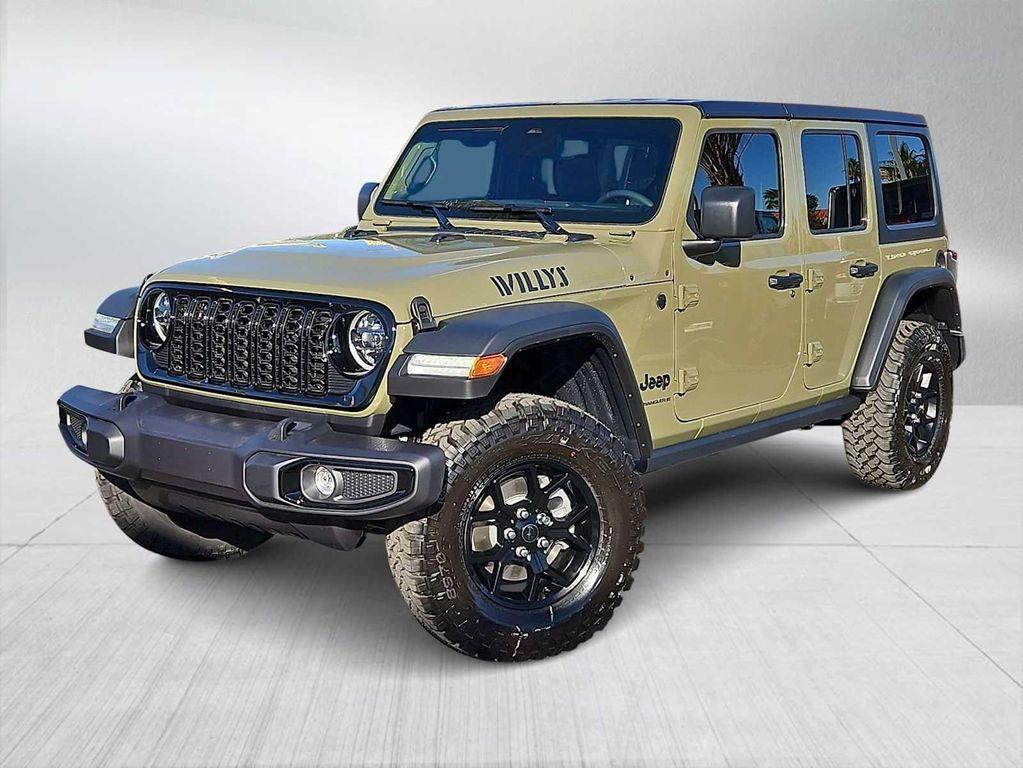 new 2026 Jeep Wrangler car, priced at $54,880