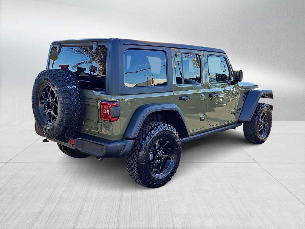new 2026 Jeep Wrangler car, priced at $54,880