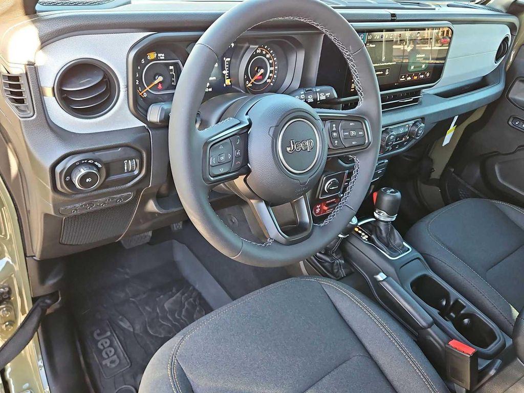 new 2026 Jeep Wrangler car, priced at $54,880