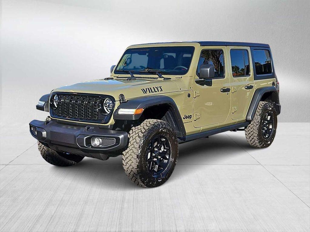 new 2026 Jeep Wrangler car, priced at $54,880