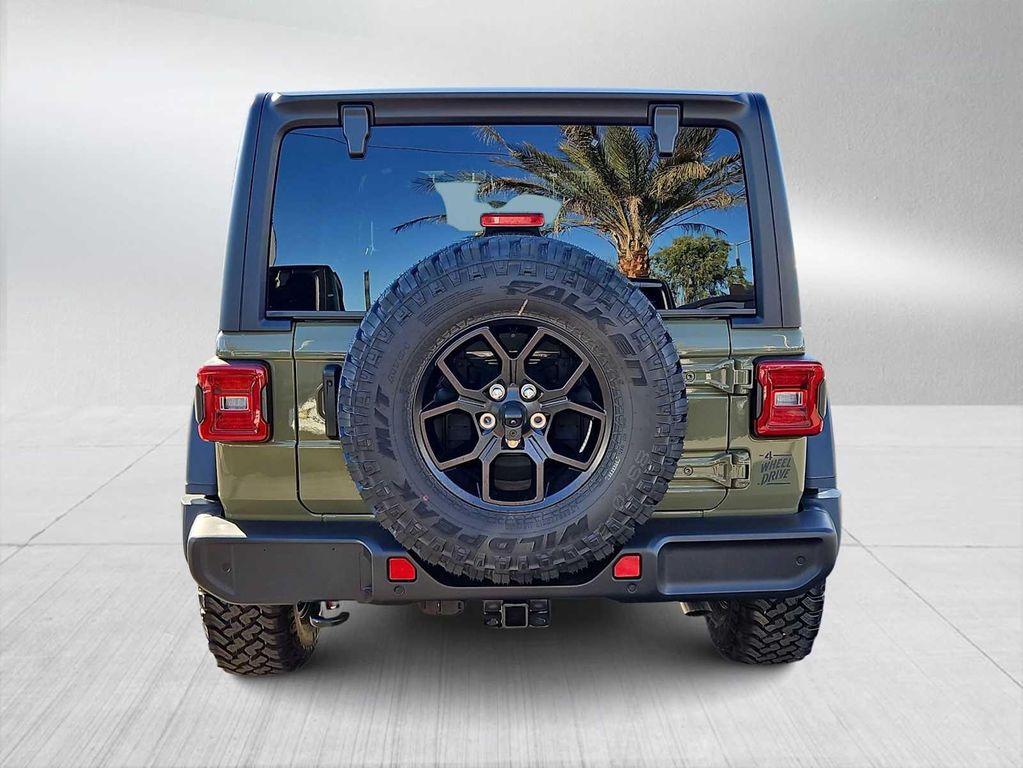 new 2026 Jeep Wrangler car, priced at $54,880