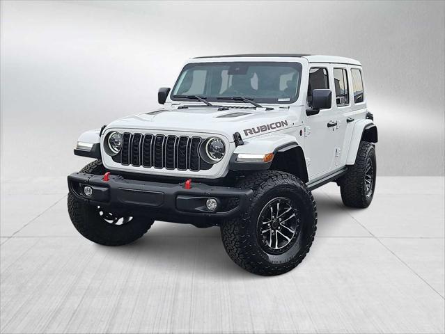 new 2025 Jeep Wrangler car, priced at $73,255