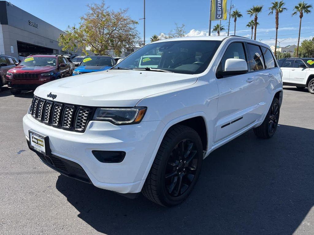 used 2020 Jeep Grand Cherokee car, priced at $21,000