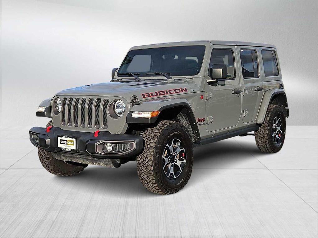 used 2021 Jeep Wrangler Unlimited car, priced at $32,000
