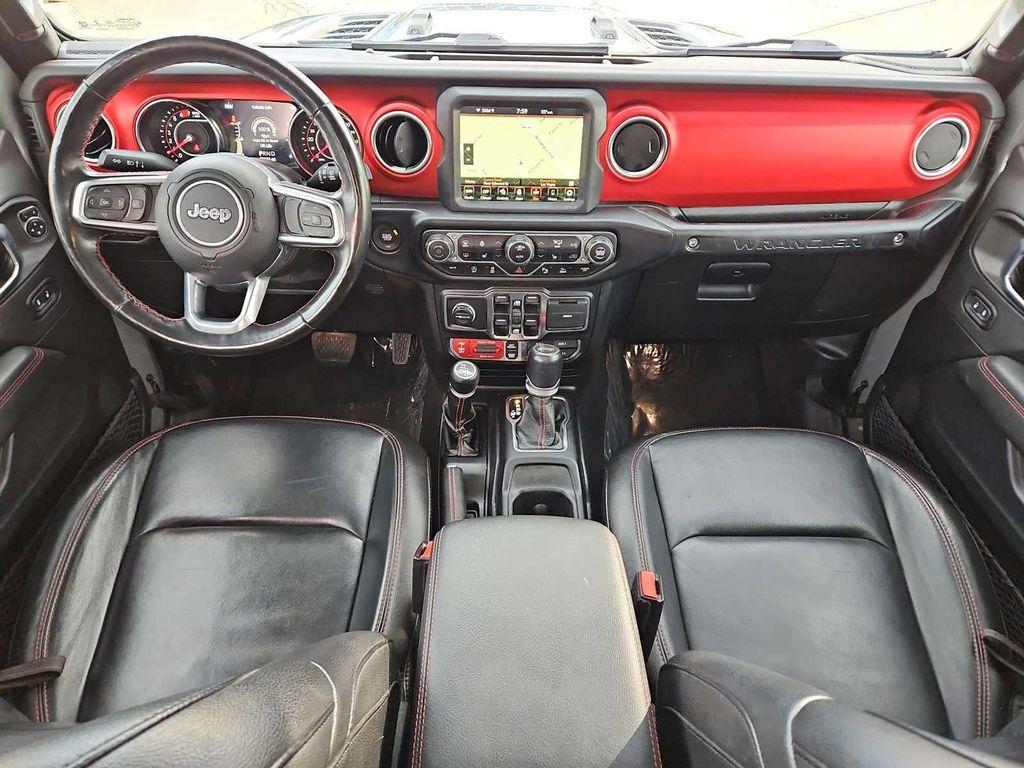 used 2021 Jeep Wrangler Unlimited car, priced at $32,000