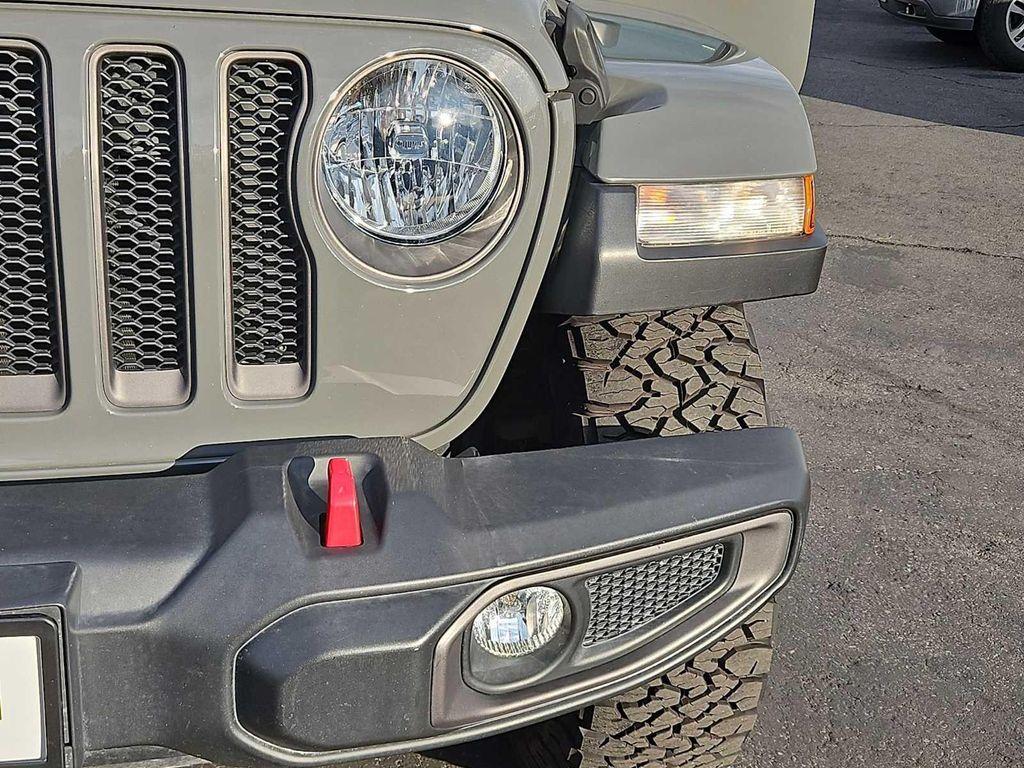 used 2021 Jeep Wrangler Unlimited car, priced at $32,000