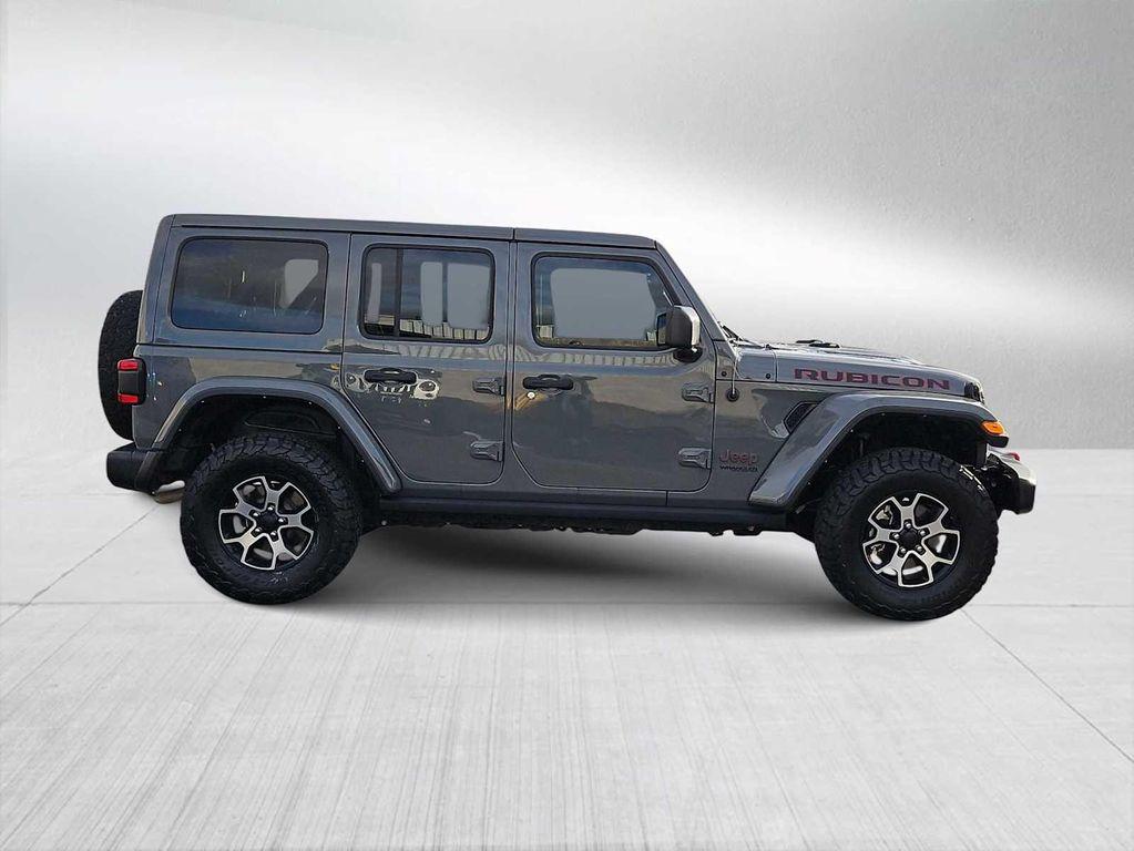 used 2021 Jeep Wrangler Unlimited car, priced at $32,000