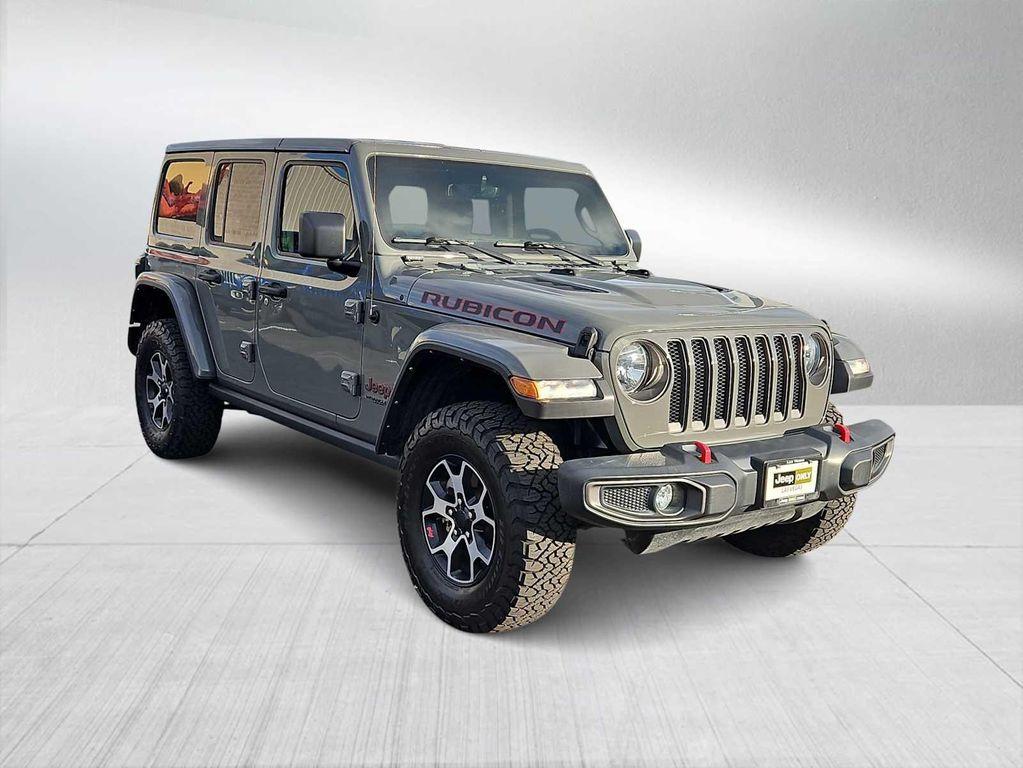 used 2021 Jeep Wrangler Unlimited car, priced at $32,000