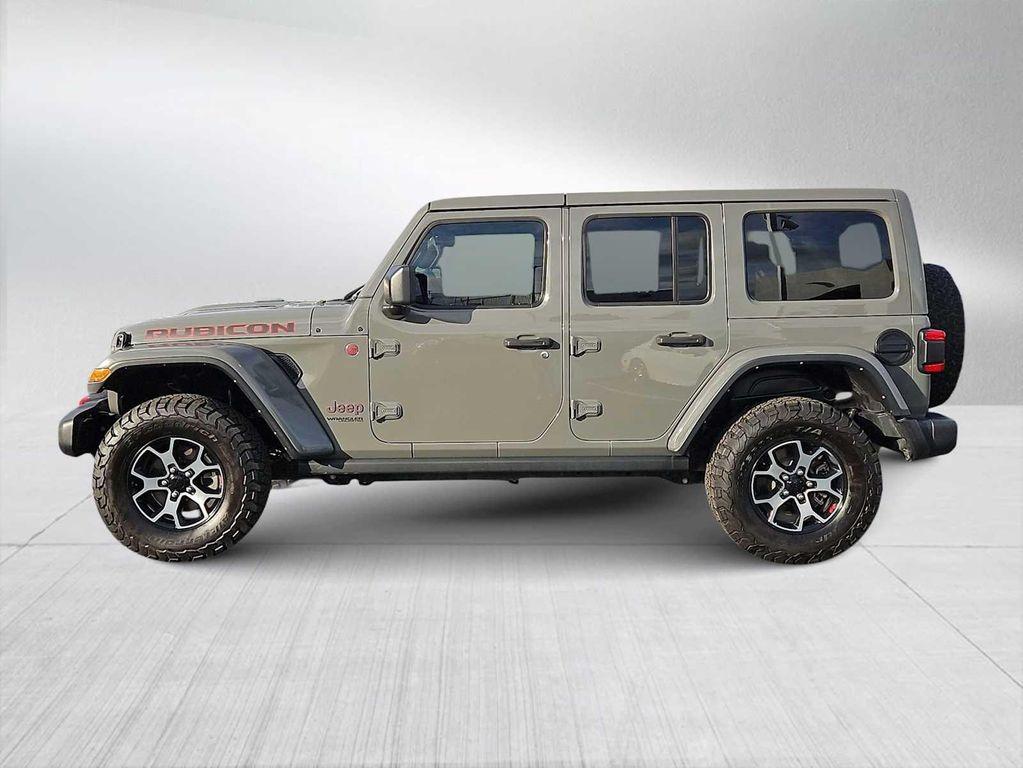 used 2021 Jeep Wrangler Unlimited car, priced at $32,000