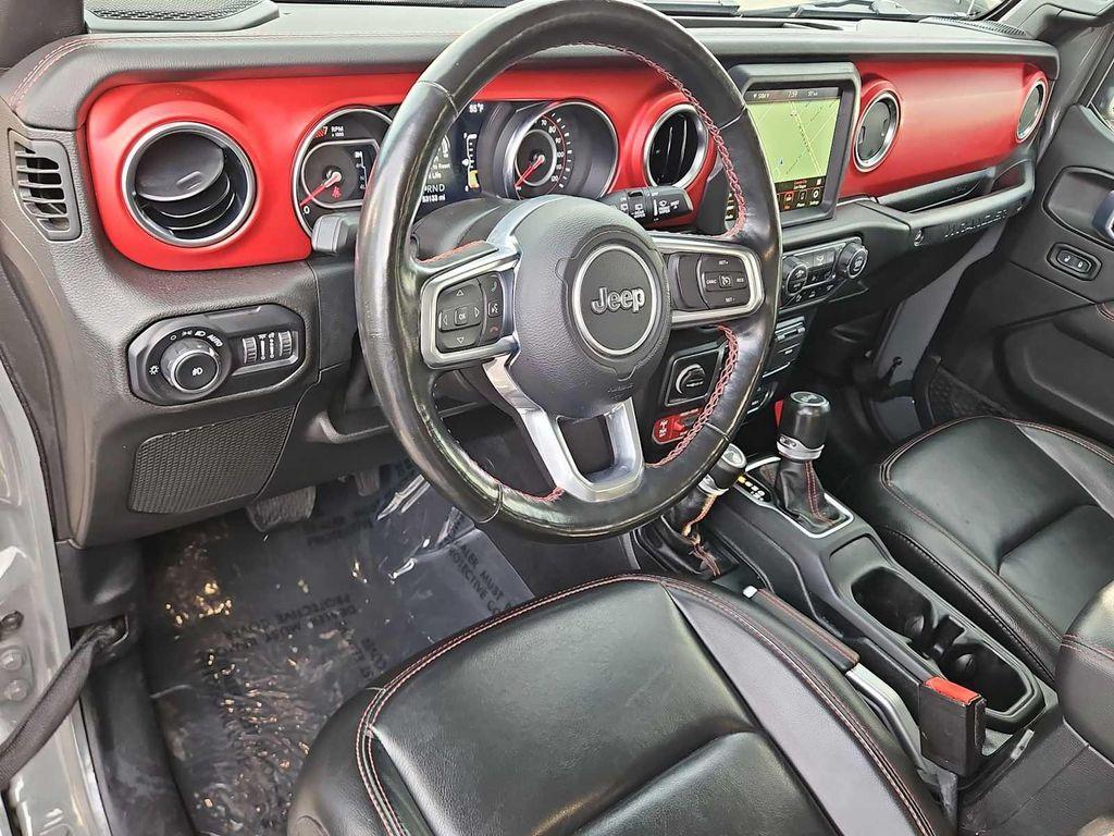 used 2021 Jeep Wrangler Unlimited car, priced at $32,000