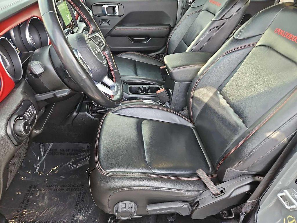 used 2021 Jeep Wrangler Unlimited car, priced at $32,000