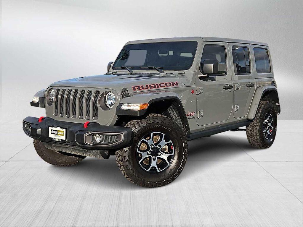 used 2021 Jeep Wrangler Unlimited car, priced at $32,000