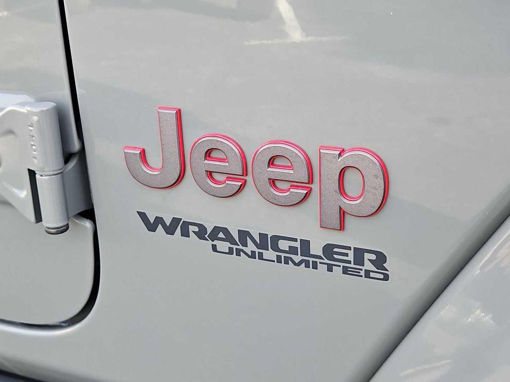 used 2021 Jeep Wrangler Unlimited car, priced at $32,000