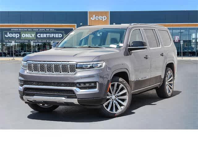 new 2023 Jeep Grand Wagoneer car, priced at $88,721