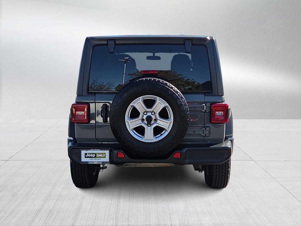 used 2021 Jeep Wrangler Unlimited car, priced at $24,500