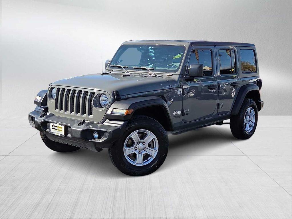 used 2021 Jeep Wrangler Unlimited car, priced at $24,500