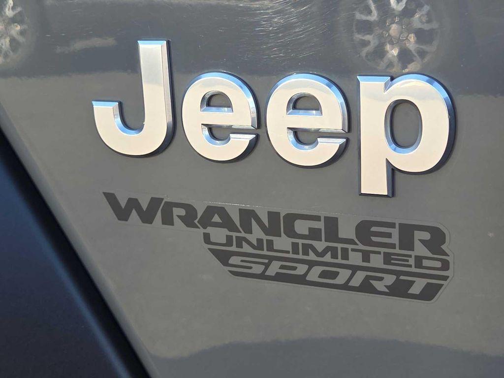 used 2021 Jeep Wrangler Unlimited car, priced at $24,500