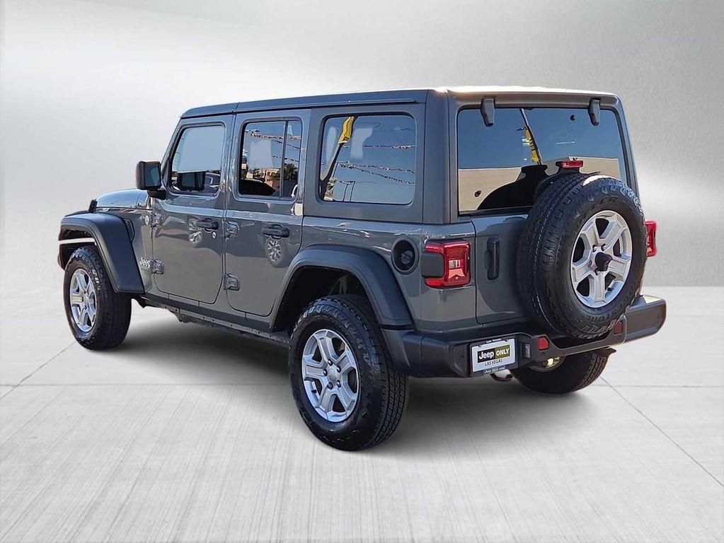 used 2021 Jeep Wrangler Unlimited car, priced at $24,500