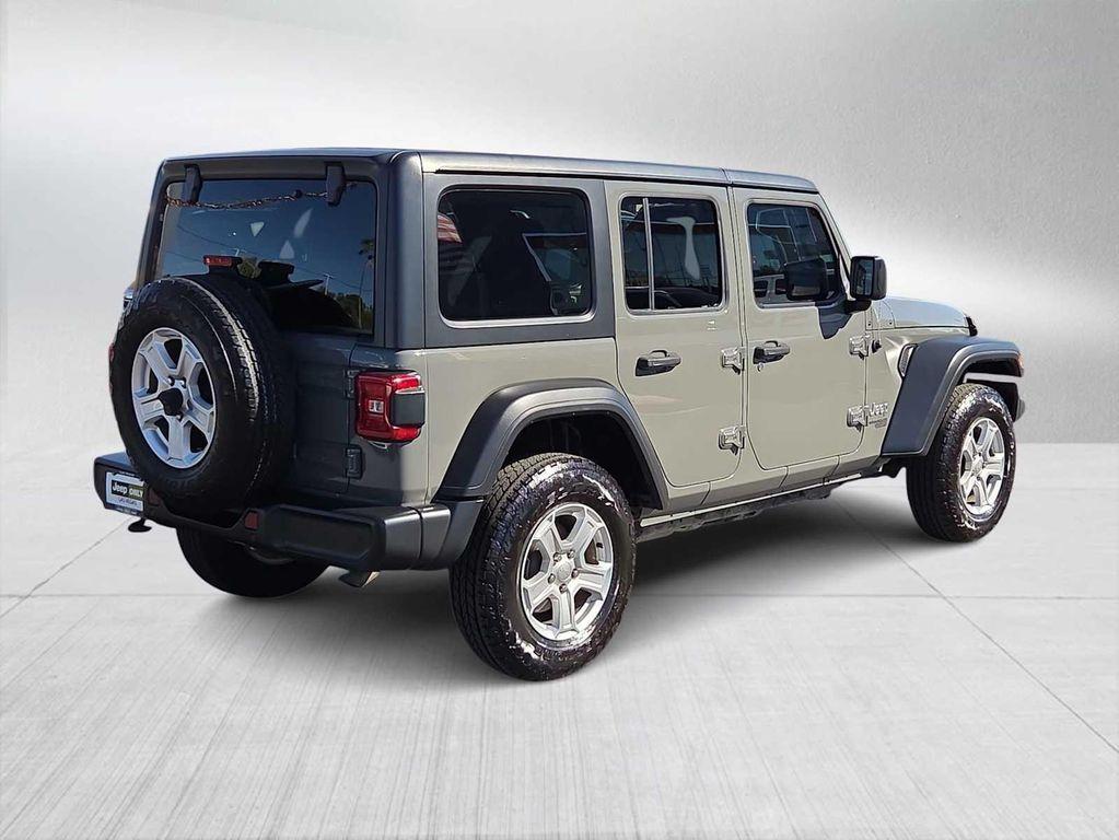 used 2021 Jeep Wrangler Unlimited car, priced at $24,500
