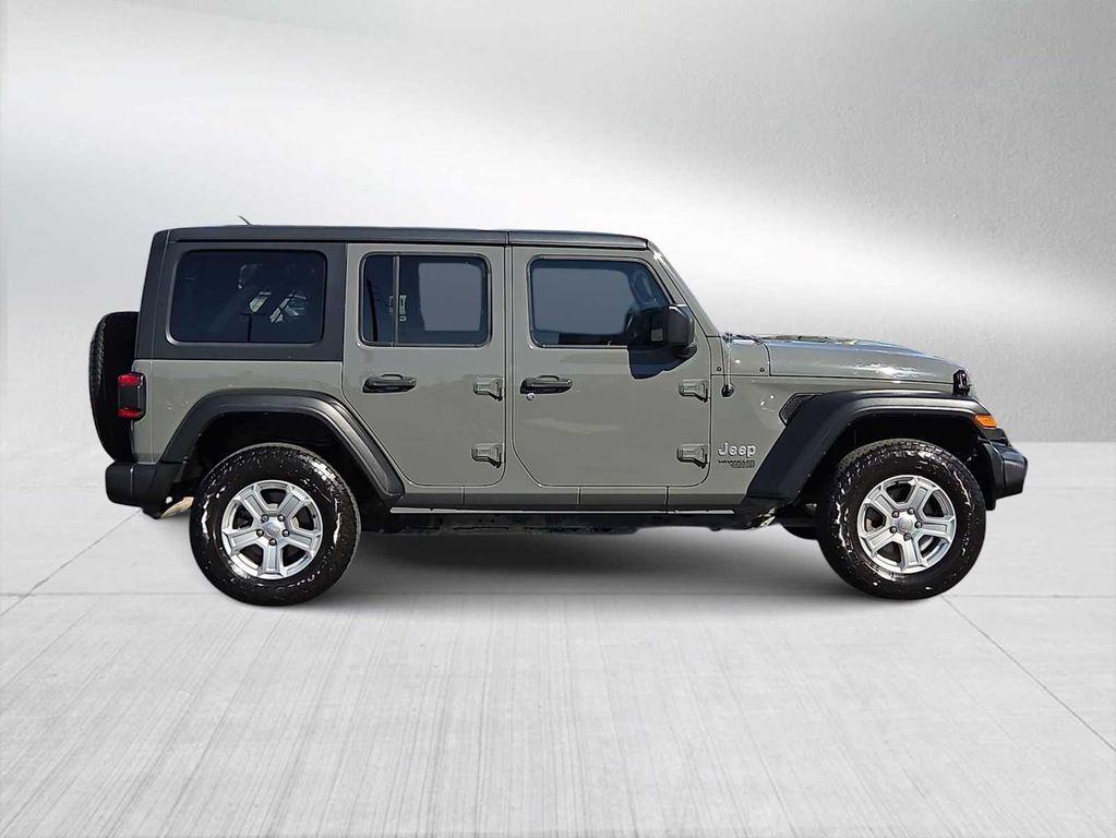 used 2021 Jeep Wrangler Unlimited car, priced at $24,500