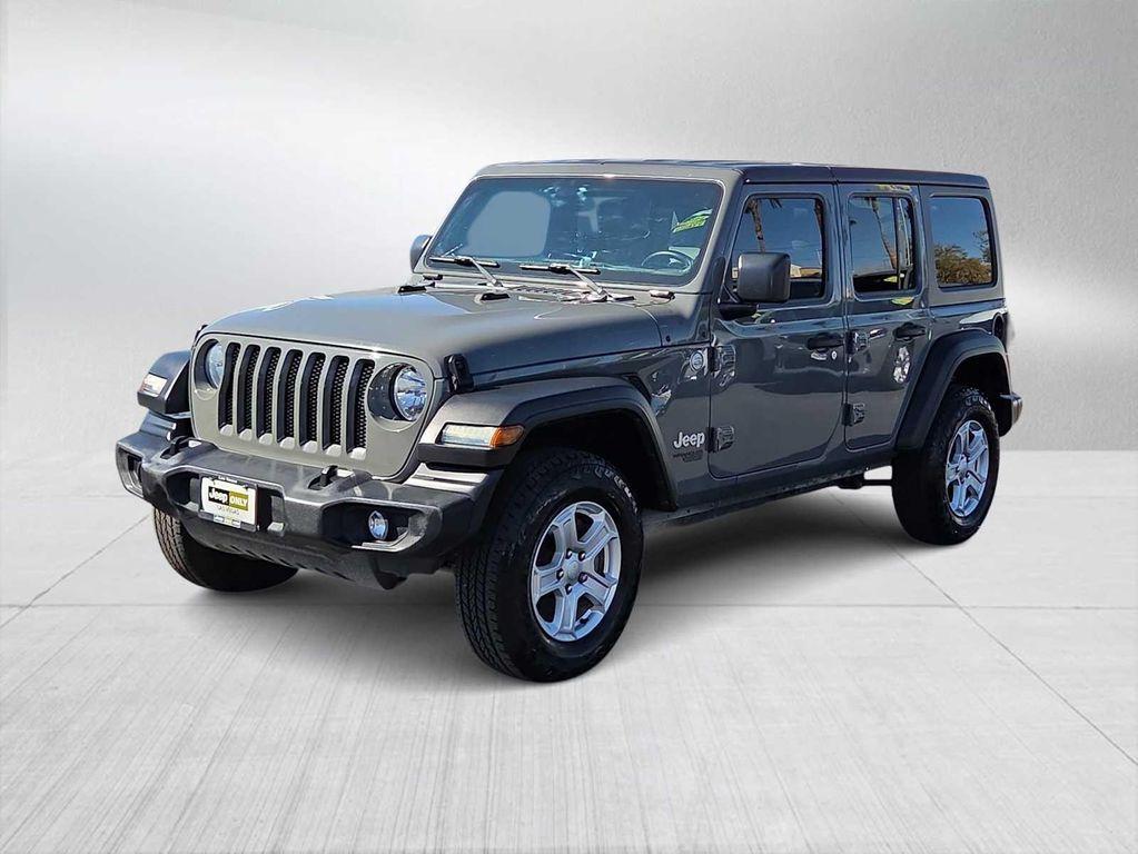 used 2021 Jeep Wrangler Unlimited car, priced at $24,500