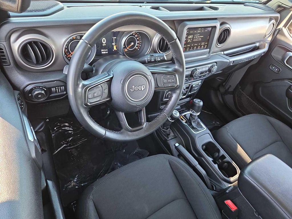 used 2021 Jeep Wrangler Unlimited car, priced at $24,500