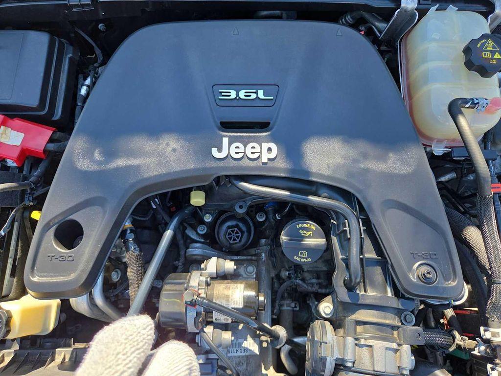 used 2021 Jeep Wrangler Unlimited car, priced at $24,500