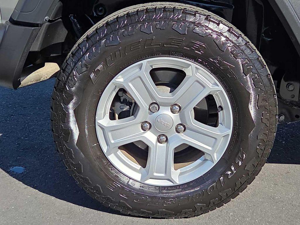 used 2021 Jeep Wrangler Unlimited car, priced at $24,500