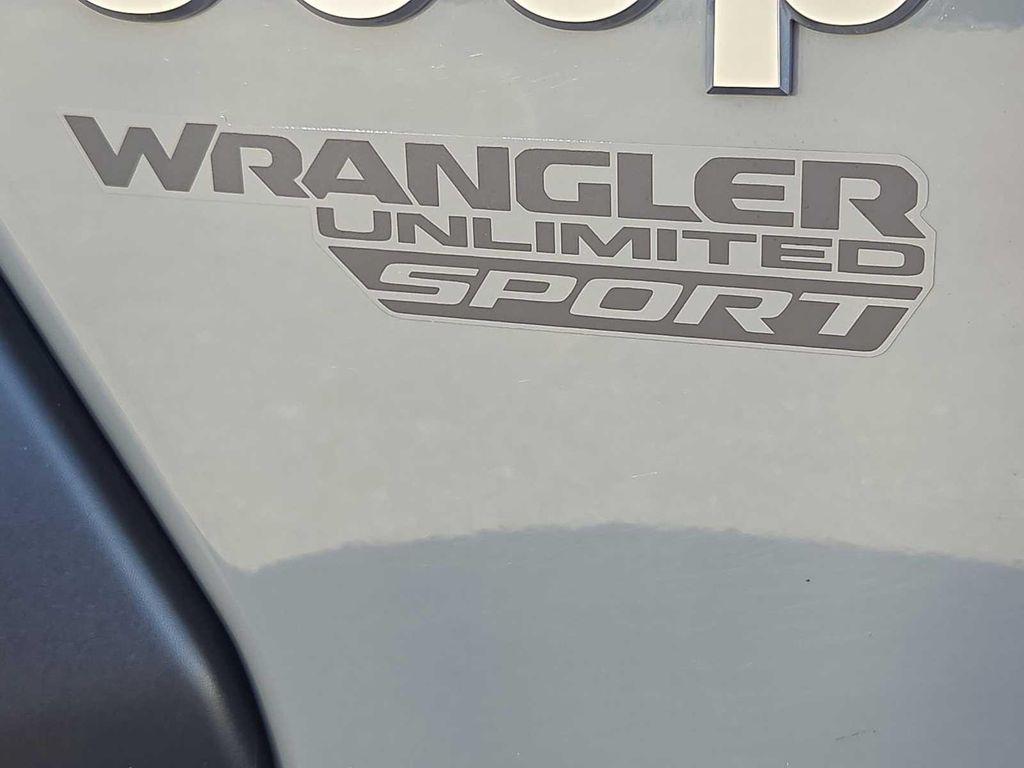 used 2021 Jeep Wrangler Unlimited car, priced at $24,500
