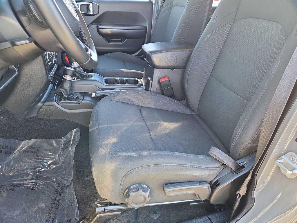 used 2021 Jeep Wrangler Unlimited car, priced at $24,500