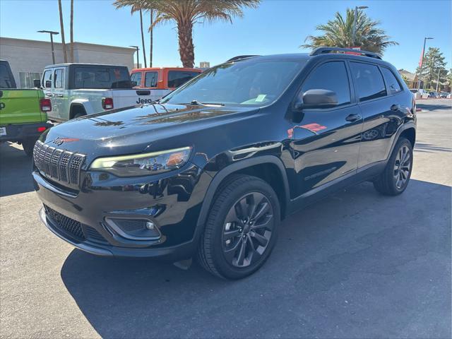 used 2021 Jeep Cherokee car, priced at $21,000