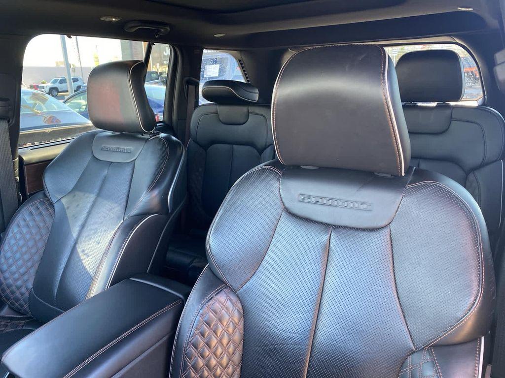 used 2022 Jeep Grand Cherokee car, priced at $42,000