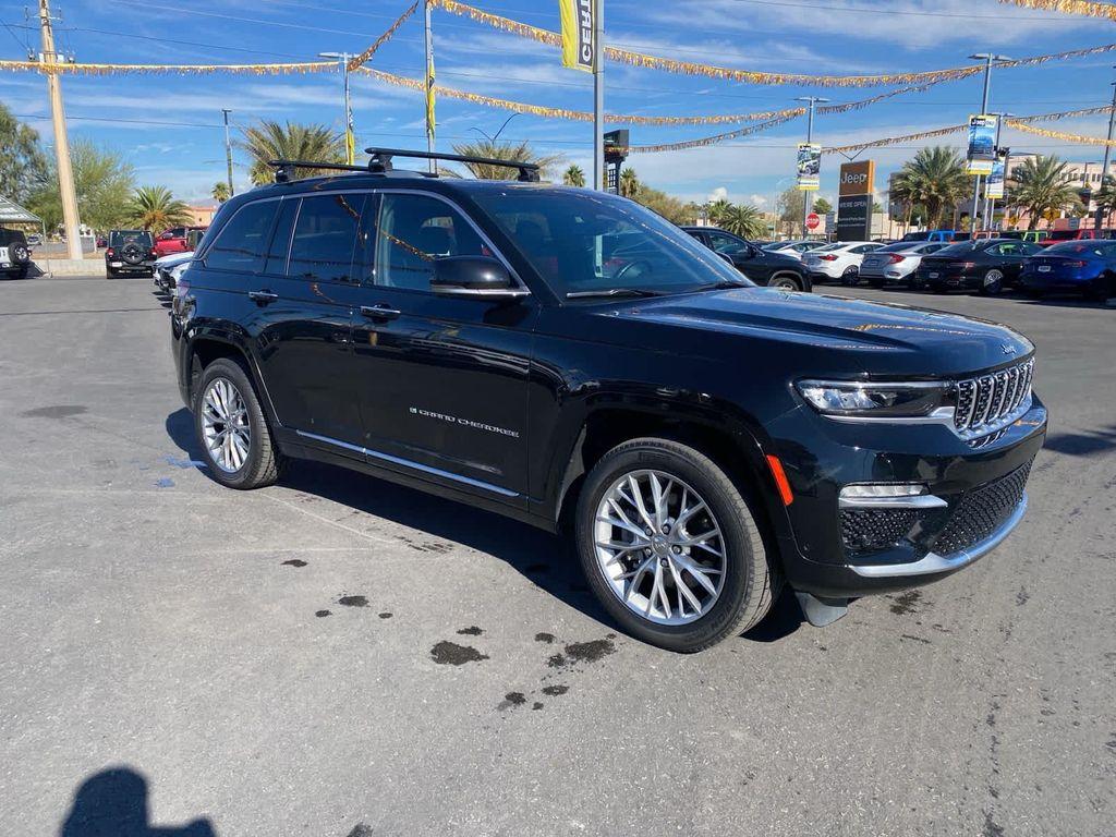 used 2022 Jeep Grand Cherokee car, priced at $42,000