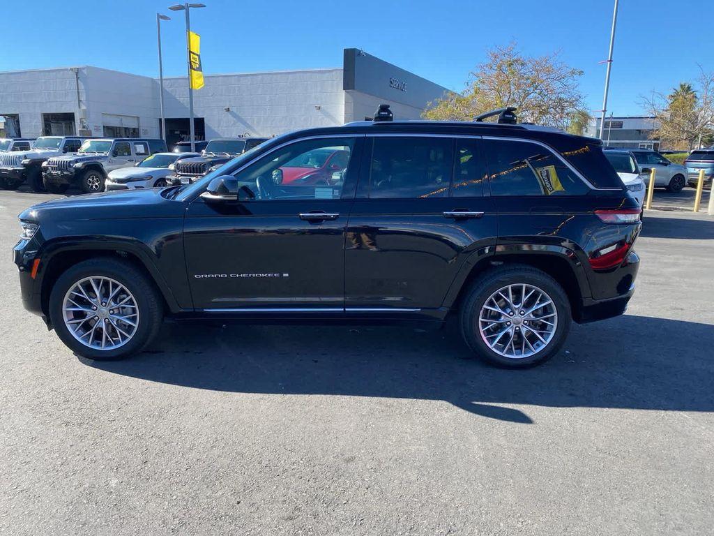 used 2022 Jeep Grand Cherokee car, priced at $42,000