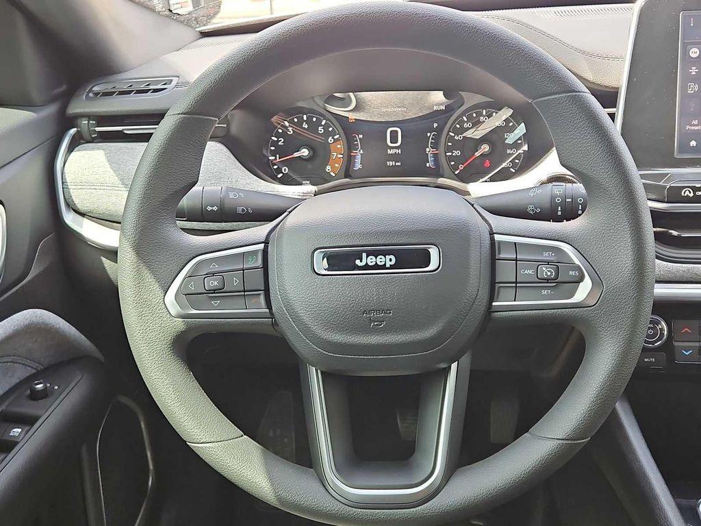 new 2025 Jeep Compass car, priced at $24,740