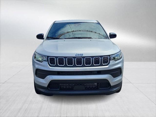 new 2025 Jeep Compass car, priced at $25,240