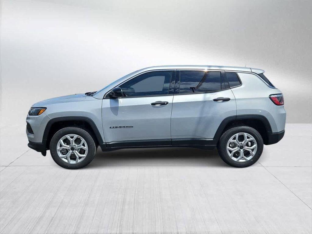 new 2025 Jeep Compass car, priced at $24,740