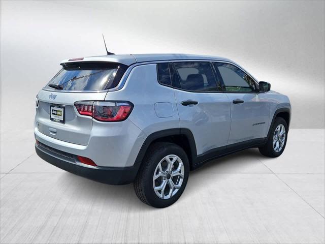 new 2025 Jeep Compass car, priced at $25,240