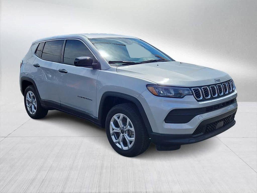 new 2025 Jeep Compass car, priced at $24,740