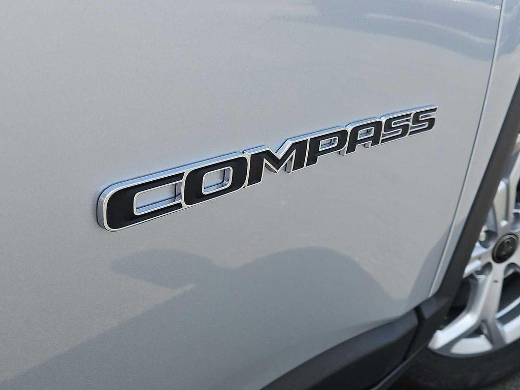 new 2025 Jeep Compass car, priced at $24,740