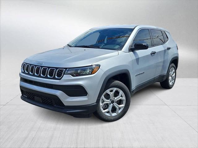 new 2025 Jeep Compass car, priced at $25,240