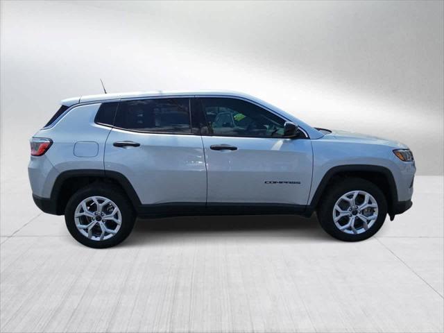 new 2025 Jeep Compass car, priced at $25,240