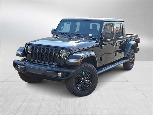 used 2023 Jeep Gladiator car, priced at $34,500