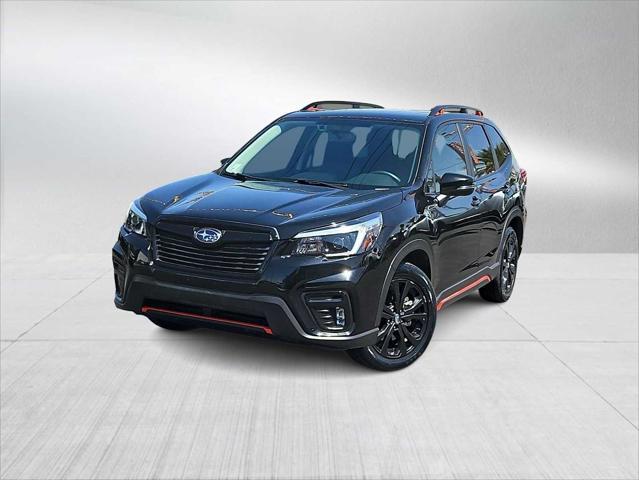 used 2021 Subaru Forester car, priced at $23,500