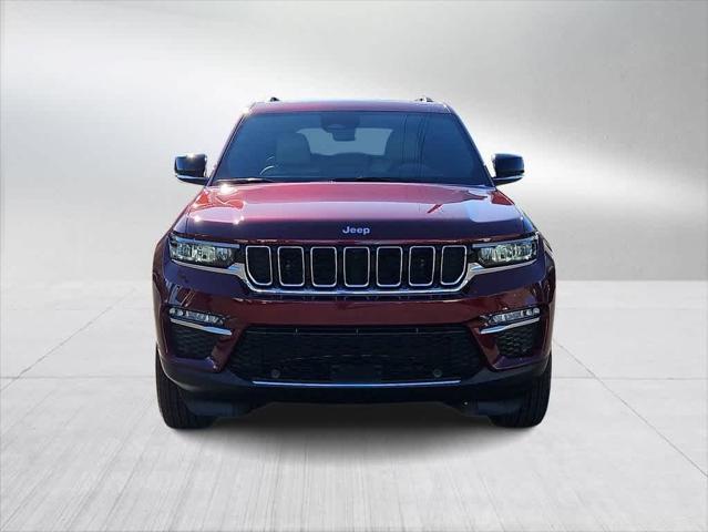 new 2025 Jeep Grand Cherokee 4xe car, priced at $65,805